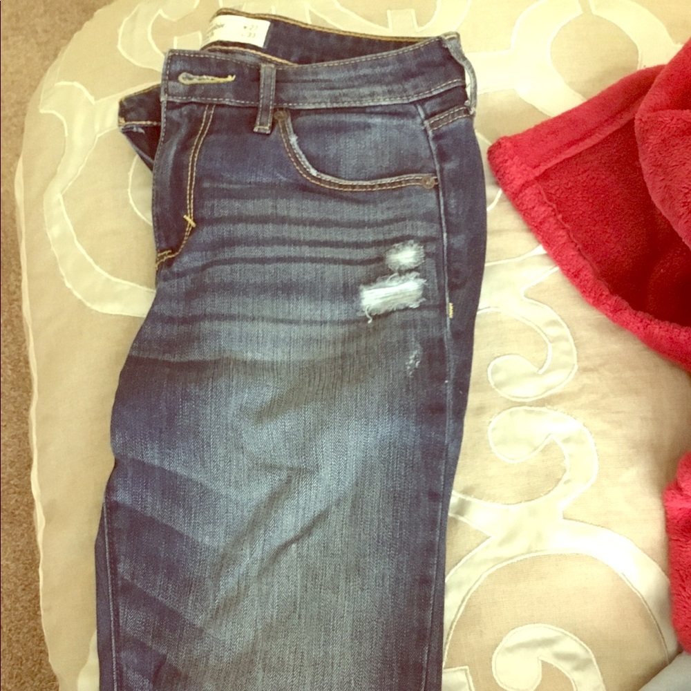 Abercrombie Boot-cut Jeans